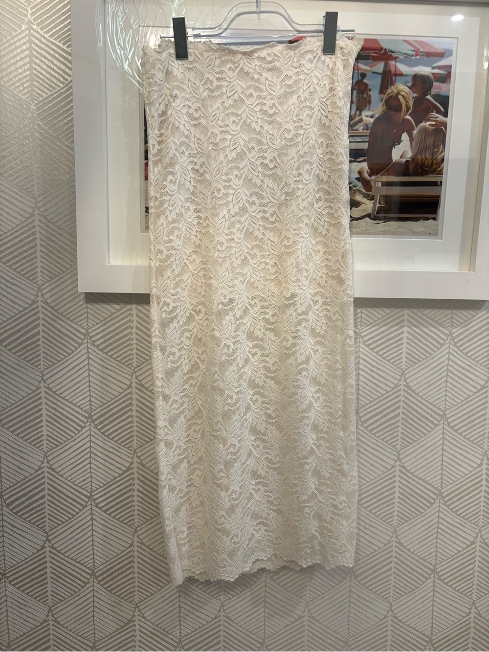 LoveShackFancy Lace Skirt